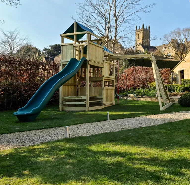 Garden climbing frames & swing sets image